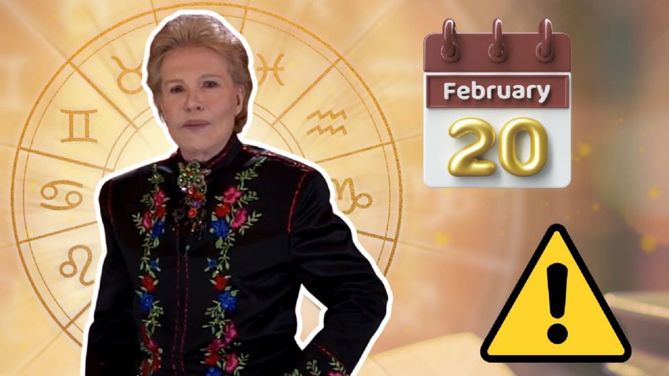 Advertencia urgente del 20 de febrero para cada signo zodiacal