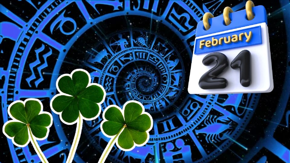 Números de la suerte para cada signo hoy 21 de febrero 2026