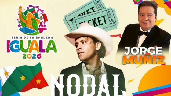 Feria de la Bandera Iguala 2026: Cartelera de artistas que se presentarán HOY 21 de febrero
