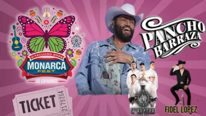 Monarca Fest Zitácuaro 2026: Cartelera de artistas que se presentarán HOY 21 de febrero en la Arena Heroica; precio de los boletos