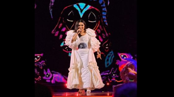 Majo Cornejo interpreta por primera vez su tema en Viña del Mar