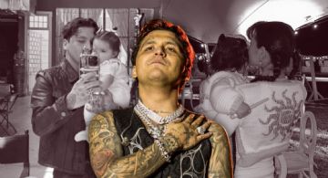 Christian Nodal revela que sigue la disputa legal con Cazzu por su hija Inti: "No hubo arreglo"