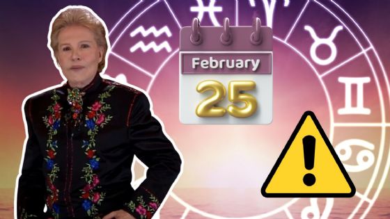Horóscopo HOY 25 de febrero: La advertencia URGENTE de Walter Mercado para cada signo