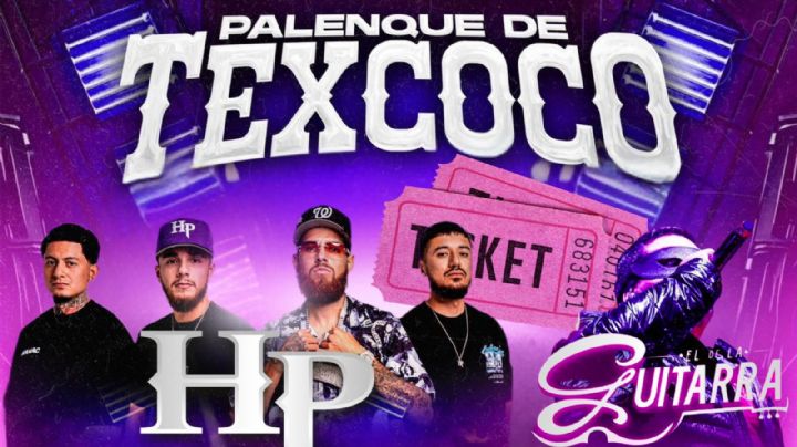 Herencia de Patrones y El de la Guitarra en el Palenque de Texcoco 2026: Zonas y precios de los boletos para el concierto en el EDOMEX