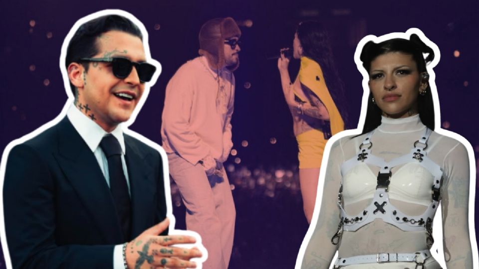 Nodal revela que una persona cercana a Cazzu daño la relación