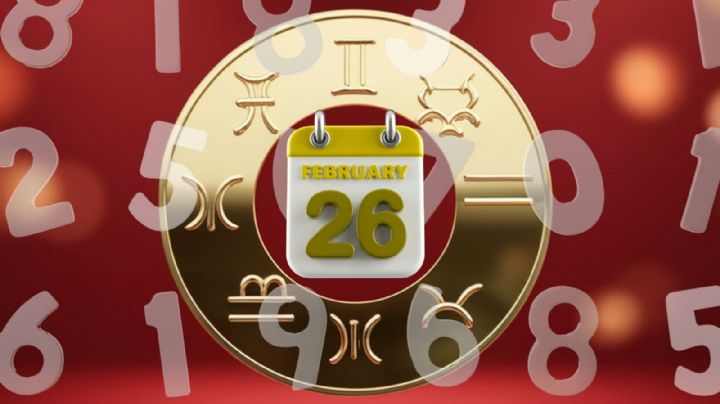 Números de la suerte para cada signo HOY 26 de febrero, según Mizada Mohamed