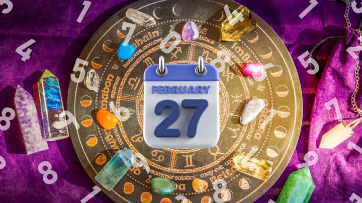 Números de la suerte para cada signo HOY 27 de febrero, según Mizada Mohamed