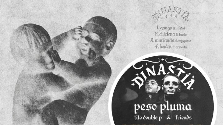 Peso Pluma y Tito Double P lanzan “Dinastía (Deluxe)” y reafirman su dominio global