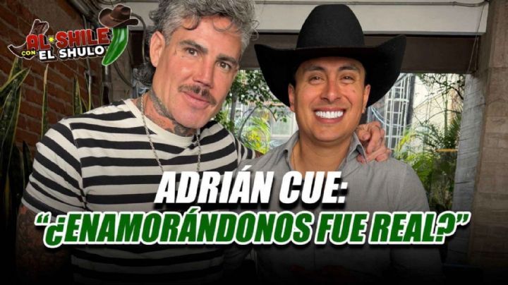 Adrián Cue revela la verdad tras su cirugía estética, “Enamorándonos” y su crisis financiera