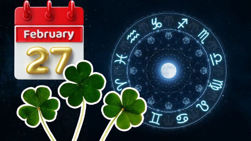 Números de la suerte para cada signo hoy 27 de febrero 2026