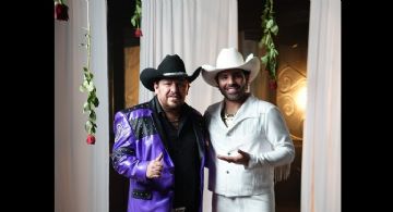 Juntos El Felino y Palomo