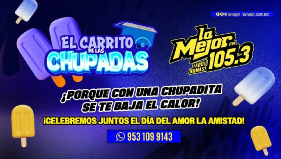 ¡EL CARRITO DE LAS CHUPADAS!