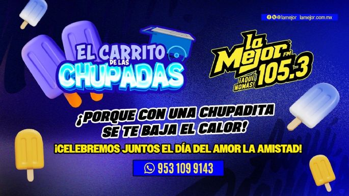 ¡EL CARRITO DE LAS CHUPADAS!