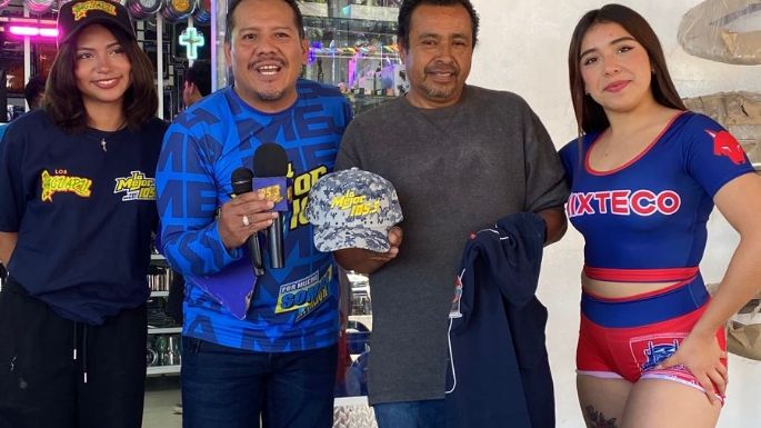 ¡Aquí Nomás! La Mejor con las mejores activaciones