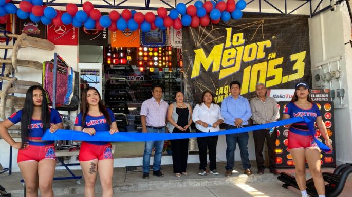 ¡Aquí Nomás! La Mejor con las mejores activaciones