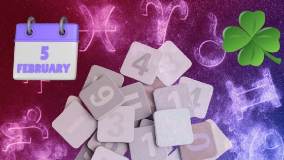 Números de la suerte para cada signo HOY 5 de febrero, según Mizada Mohamed