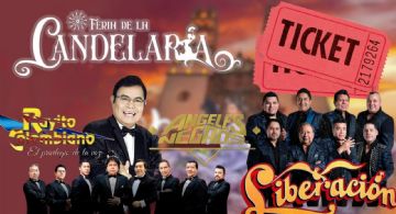 Feria de la Candelaria Salvatierra 2026: ¿Qué artistas darán concierto HOY 6 de febrero en Guanajuato? Precio de los boletos