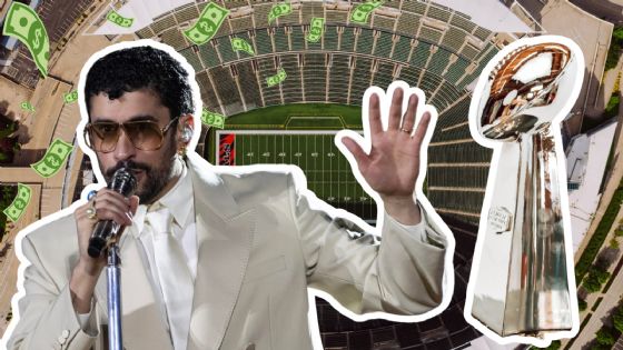 Bad Buny en el Super Bowl LX: ¿Cuánto le pagarán al Conejo Malo por su presentación en el medio tiem