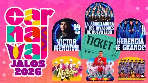 Carnaval Jalostotitlán 2026: Artistas que se presentarán en el Teatro del Pueblo y en el Palenque