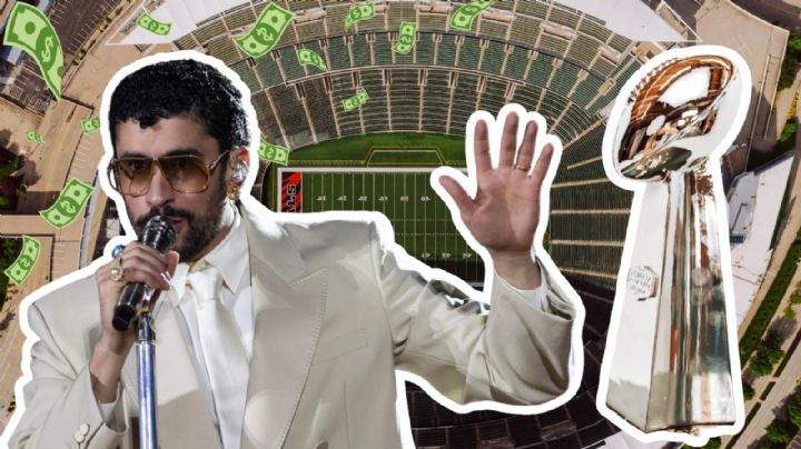 Bad Buny en el Super Bowl LX: ¿Cuánto le pagarán al Conejo Malo por su presentación en el medio tiempo?