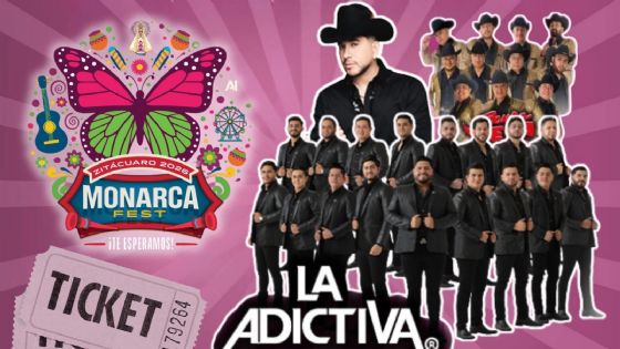 Monarca Fest Zitácuaro 2026: Artistas que se presentarán HOY 7 de febrero; precio de los boletos