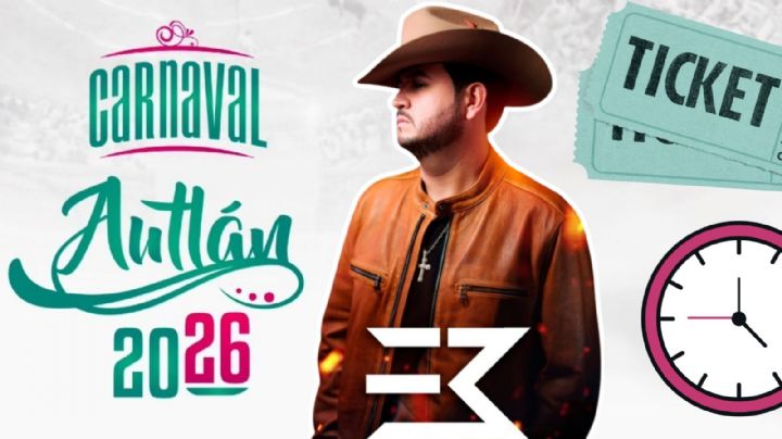 Carnaval Autlán 2026: ¿A qué hora empieza el concierto de Edén Muñoz HOY 8 de febrero? Programa completo de actividades
