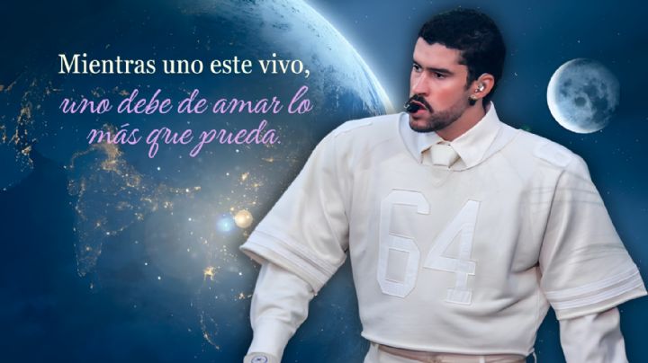 El mensaje de Bad Bunny sobre el amor que conmovió al mundo: ¡De los Grammy al Super Bowl!