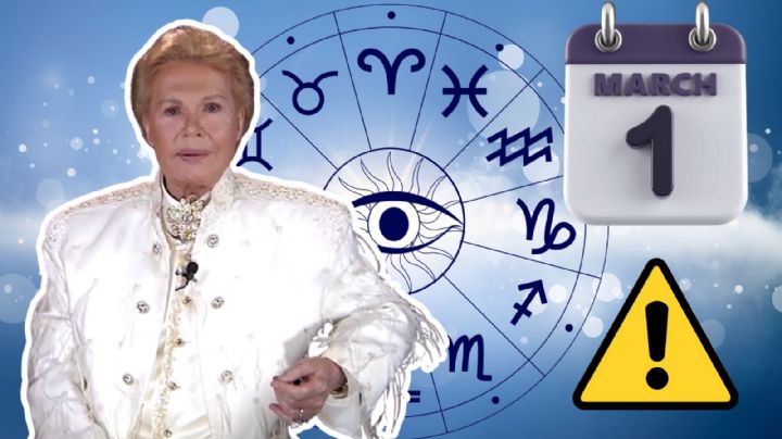 Horóscopo HOY 1 de marzo: La advertencia URGENTE de Walter Mercado para cada signo