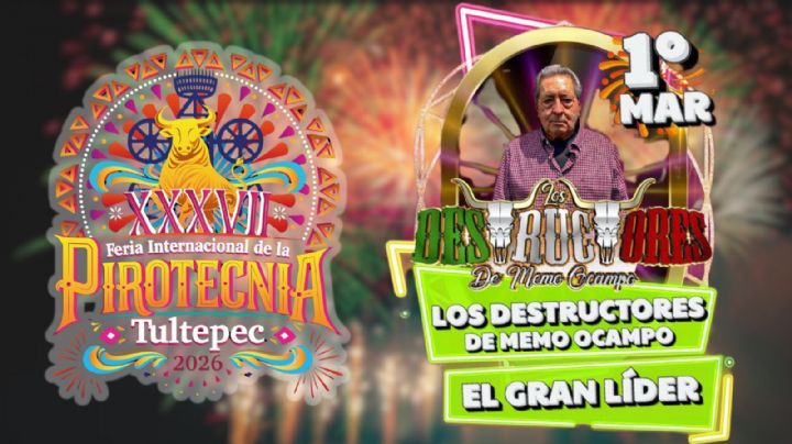 Feria Internacional de la Pirotecnia Tultepec 2026: Cartelera de artistas que se presentarán HOY 1 de marzo en el EDOMEX; precios