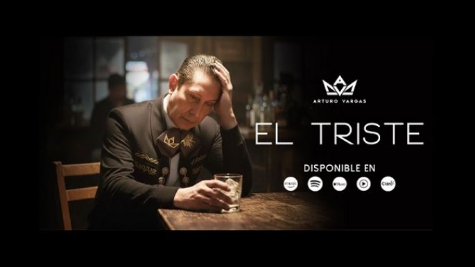 Escucha la nueva versión de “El Triste” con mariachi