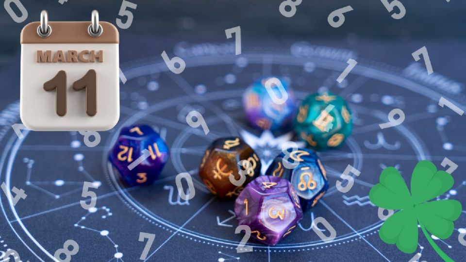 Números de la suerte del 11 de marzo para cada signo zodiacal.