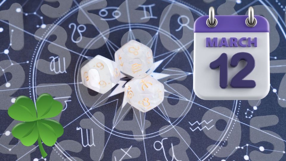 Números de la suerte del 12 de marzo para cada signo zodiacal.