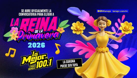 La reina de la primavera