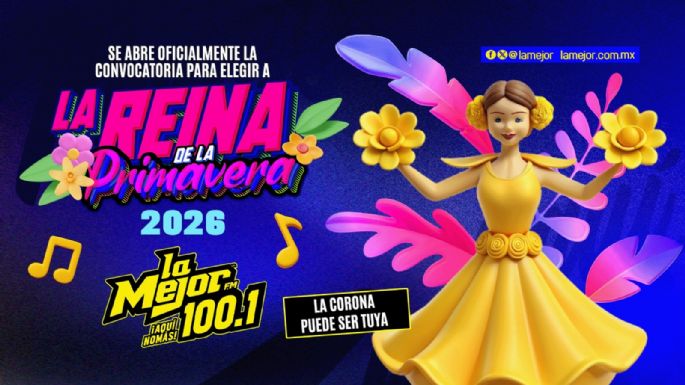 La reina de la primavera