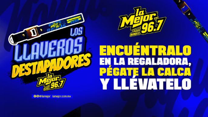 EL LLAVERO DESTAPADOR DE LA MEJOR