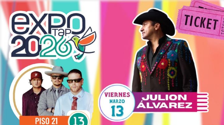 Expo Feria Tapachula 2026: Artistas que se presentarán HOY 13 de marzo en el Foro Masivo y en el Palenque; precios