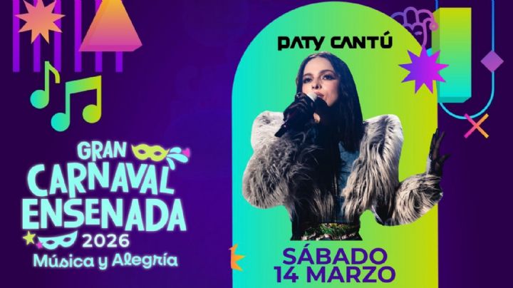Gran Carnaval Ensenada 2026: Cartelera de artistas que darán concierto HOY 14 de marzo en Baja California
