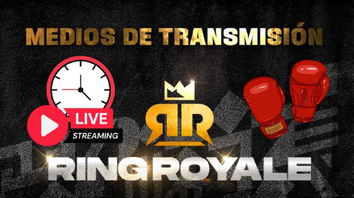 Ring Royale 2026: ¿A qué hora empiezan las peleas de box HOY 15 de marzo y dónde ver la transmisión EN VIVO?