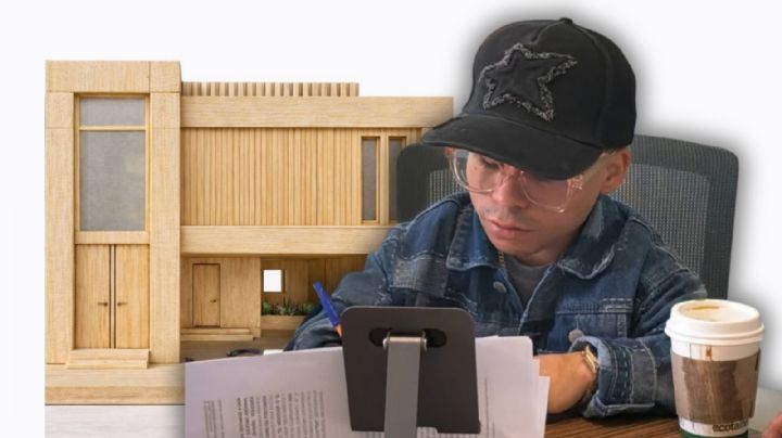 Abelito construye la casa de sus sueños y se lanza como empresario con gran constructora