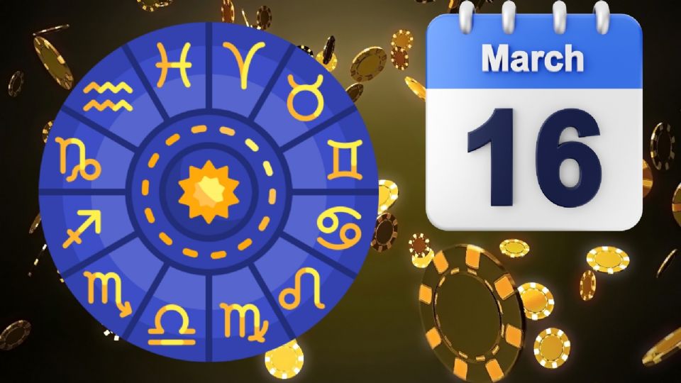Números de la suerte para cada signo hoy 16 de marzo 2026