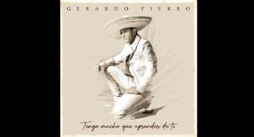 Gerardo Fierro revive el clásico “Tengo mucho que aprender de ti”