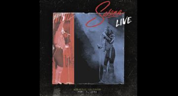 El álbum ganador del Grammy “Selena Live” regresa con un tema inédito