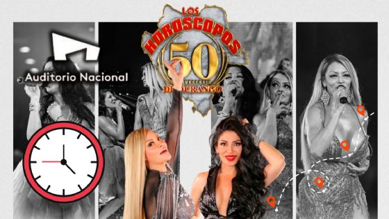 Horóscopos de Durango en el Auditorio Nacional: ¿A qué hora empieza el concierto HOY 18 de marzo?
