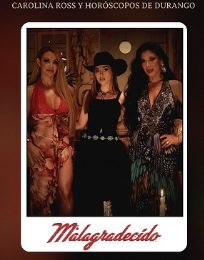 Foto descriptiva de: Carolina Ross y Los Horóscopos de Durango en el #1 con “Malagradecido”