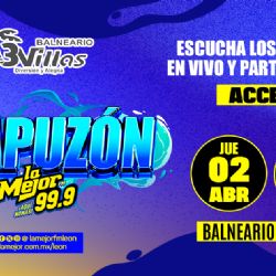 EL CHAPUZÓN DE LA MEJOR FM 99.9