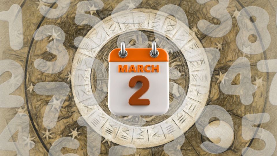 Números de la suerte del 2 de marzo para cada signo zodiacal.
