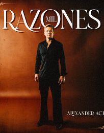 Foto descriptiva de: Alexander Acha tiene “Mil razones” para ti