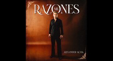 Alexander Acha tiene “Mil razones” para ti