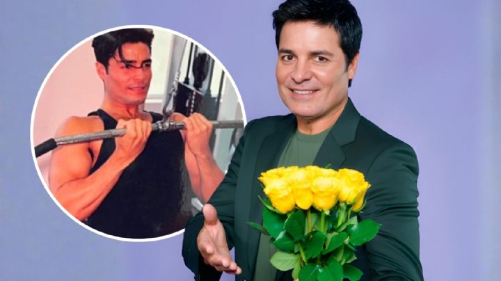 Chayanne se suma al trend de los 90's: Así se veía el puertorriqueño hace 30 años