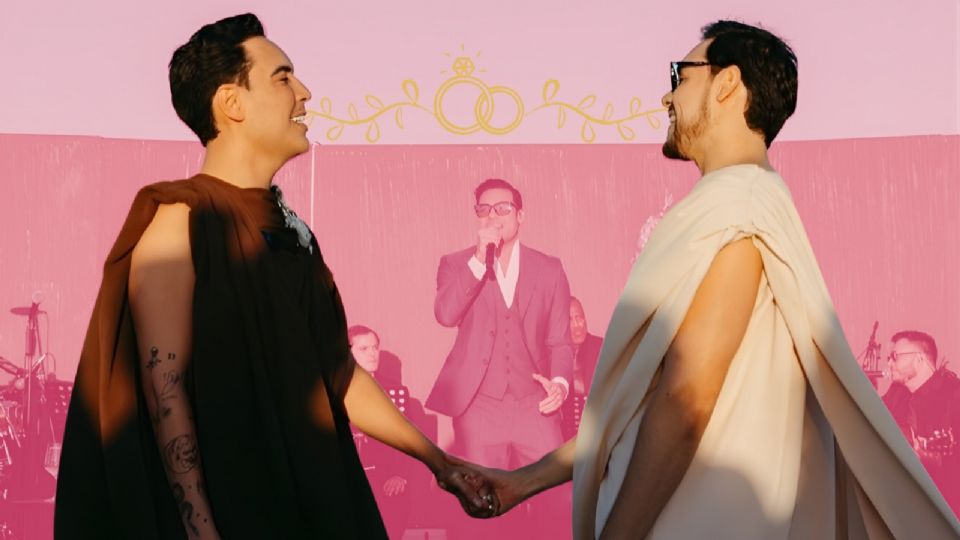 Carlos Rivera sorprende con mini concierto en la boda de Un Tal Fredo